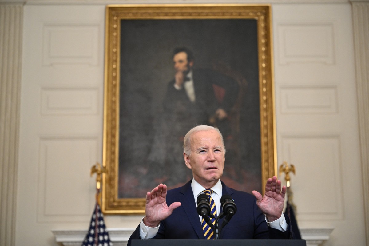 Immigration, Ukraine: Biden s'en prend frontalement à Trump