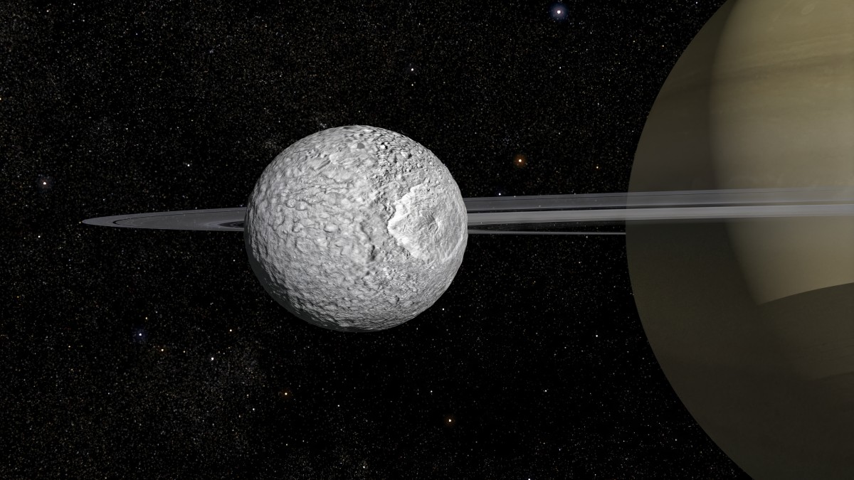 Bienvenue sur Mimas, lune glacée de Saturne et son océan propice à la vie