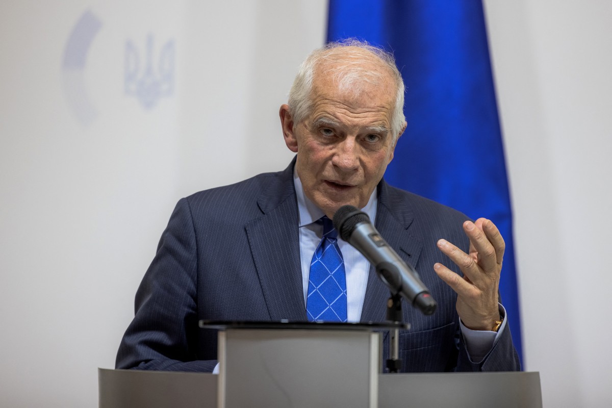 La sécurité de l'Ukraine est aussi celle de l'Europe, rappelle Borrell à Kiev