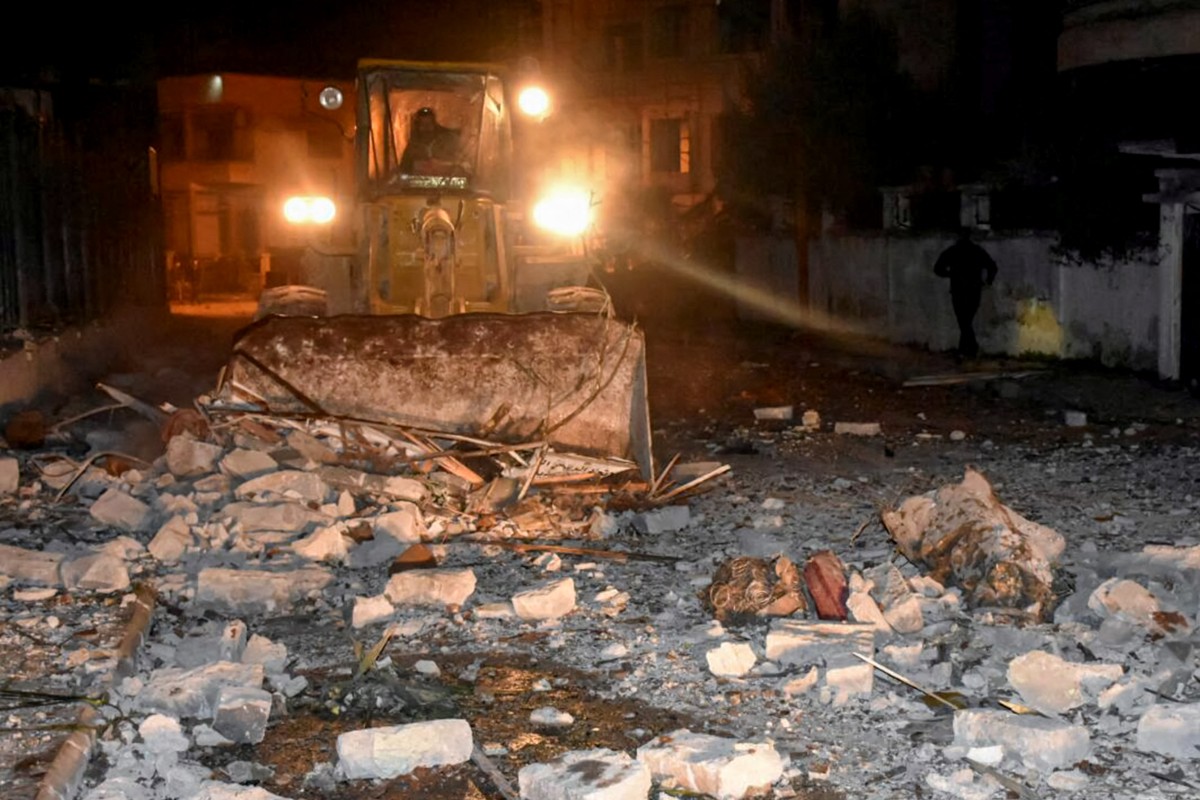 Syrie: Onze morts, dont des civils, dans des frappes israéliennes