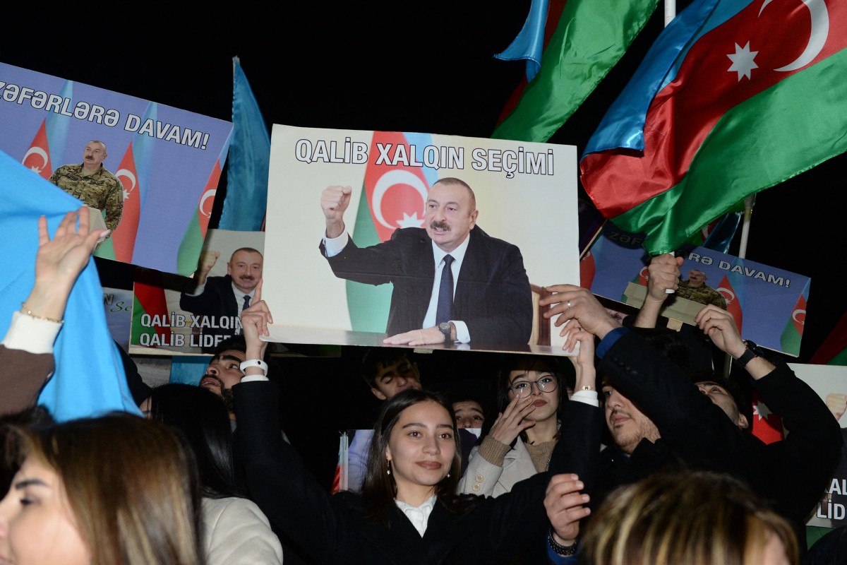 Le président de l'Azerbaïdjan reconduit sans surprise pour un cinquième mandat