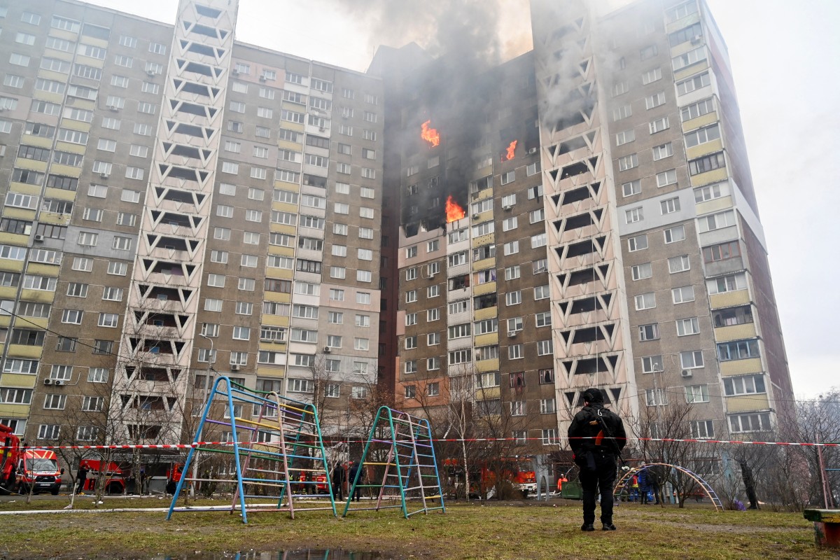 L'Ukraine demande plus d'aide aux Occidentaux après une nouvelle attaque russe «massive»