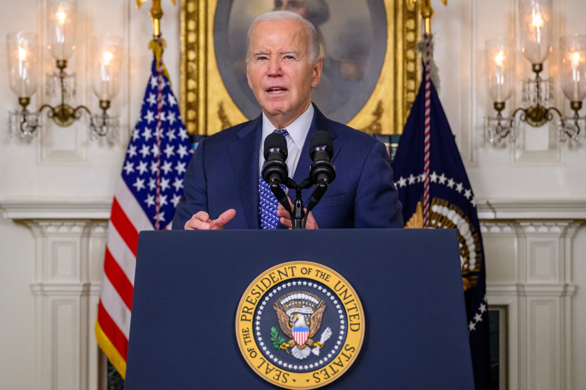 Gaza: le président américain Joe Biden hausse sérieusement le ton face à Israël