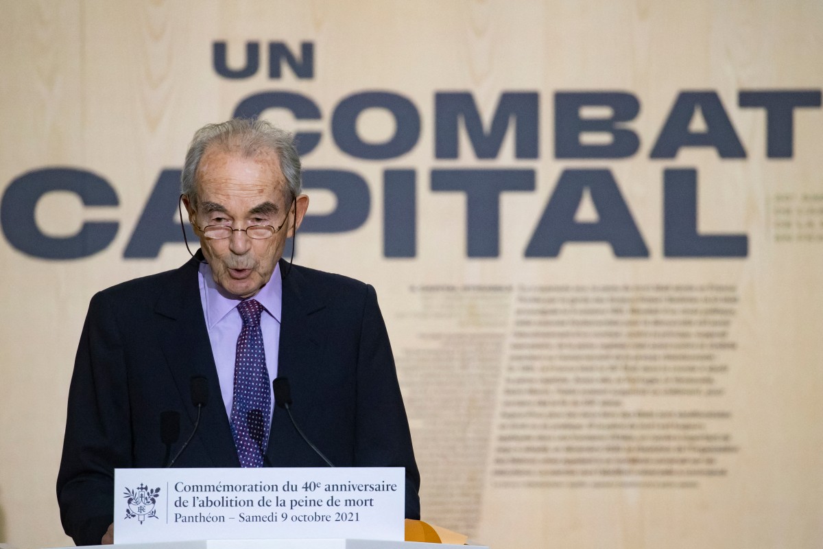 Robert Badinter, père de l'abolition de la peine de mort, s'est éteint
