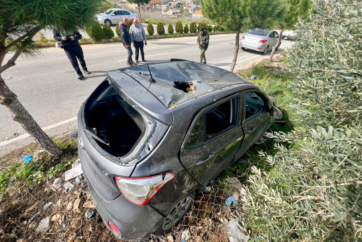 Liban: un responsable local du Hezbollah blessé dans une frappe israélienne