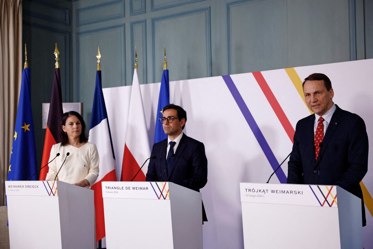 Face aux menaces de Trump, Paris, Berlin et Varsovie plaident pour une Europe unie