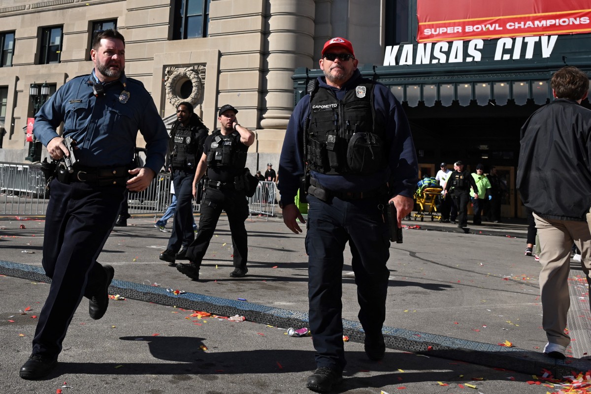 Des tirs font un mort et une dizaine de blessés lors de la parade du Super Bowl à Kansas City