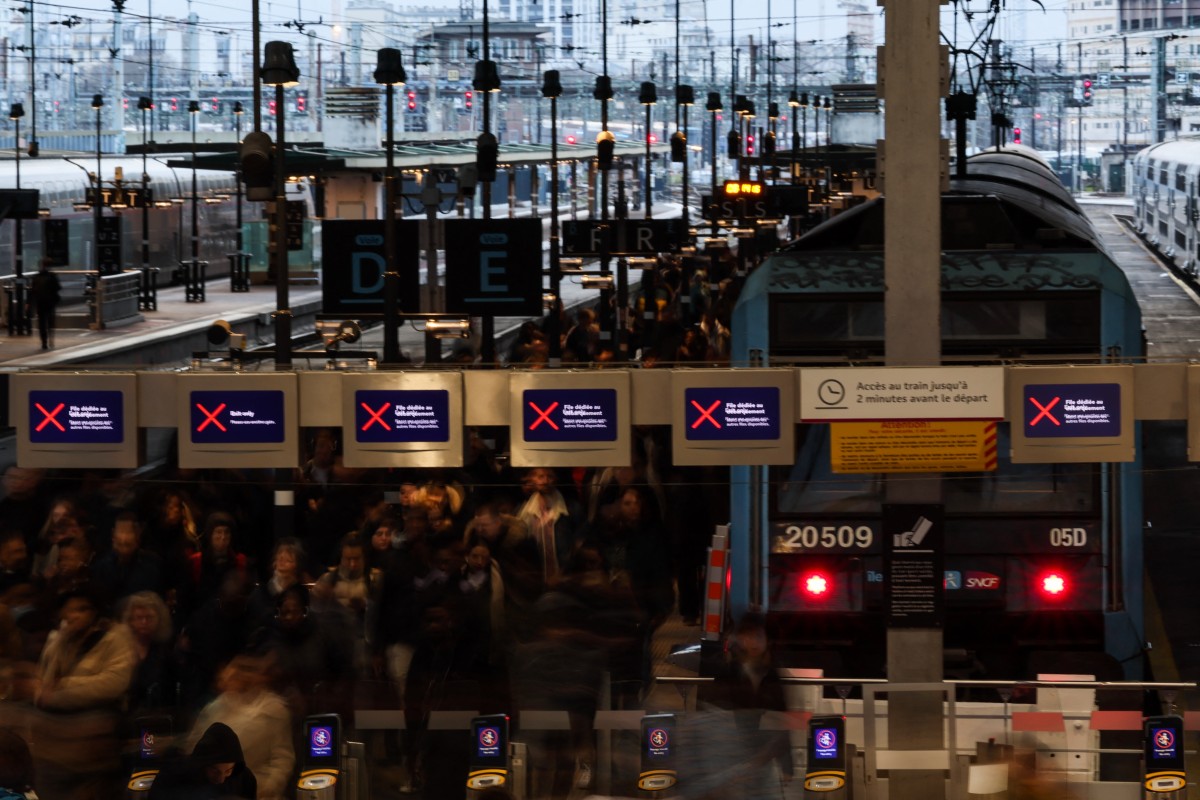 La grève SNCF se poursuit en ce samedi de chassé-croisé