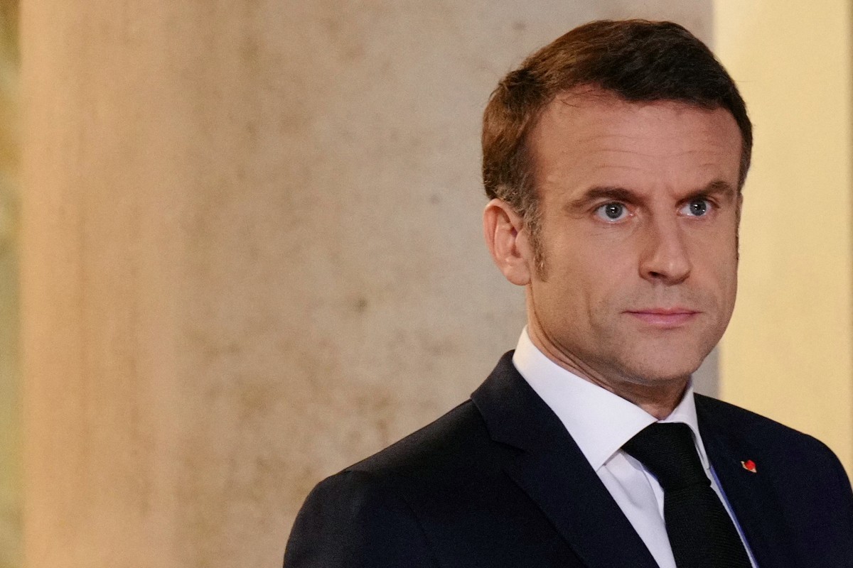 Macron dénonce la «volonté d'agression» et le «durcissement» de la Russie