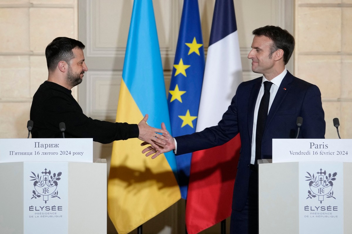 La France et l'Allemagne gravent dans le marbre leur soutien dans la durée à l'Ukraine