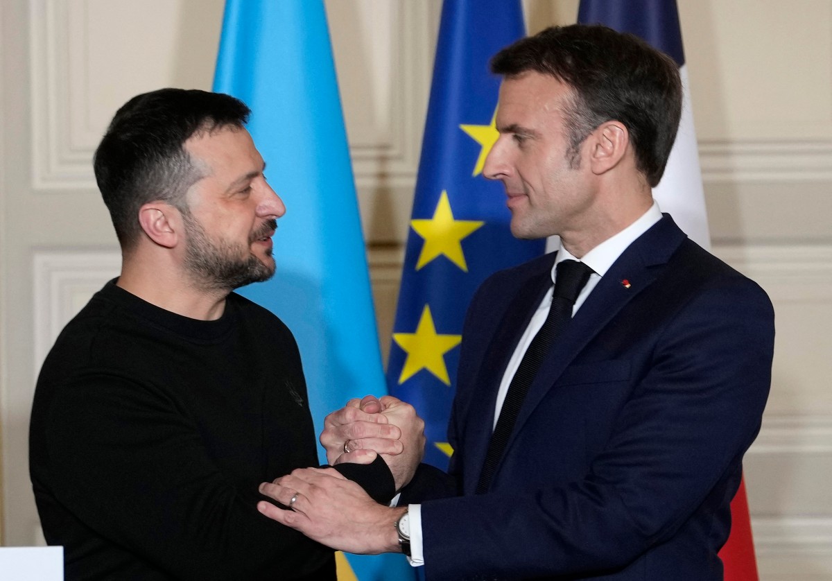«Ni résignés, ni défaitistes»: réunion à Paris des alliés de l'Ukraine