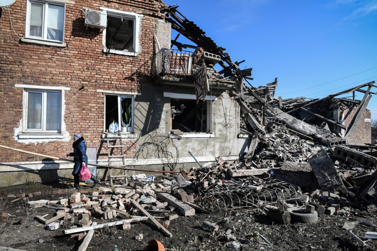 Ukraine : au moins deux morts dans une frappe russe sur Kramatorsk