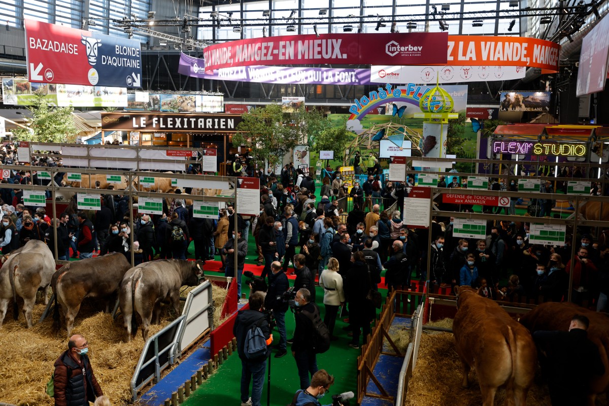 A Paris, le Salon de l'agriculture sous la menace de manifestations
