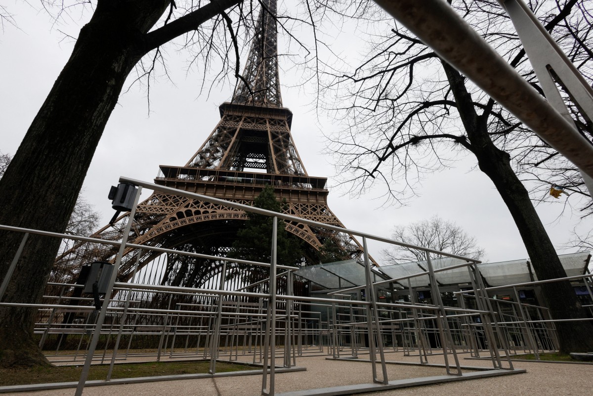 Fin de la grève à la tour Eiffel, rouverte ce dimanche après six jours de fermeture