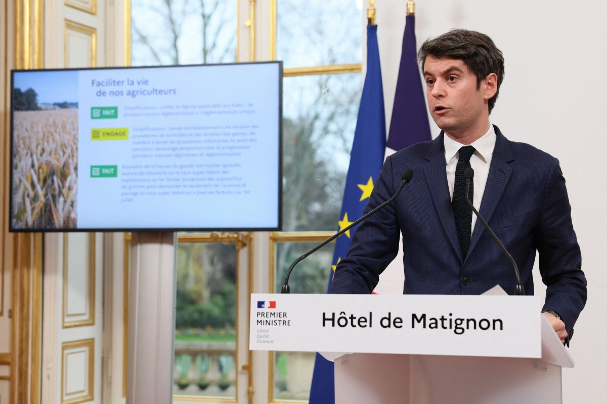 «On n'a pas été entendus»: les actions d'agriculteurs continuent après les annonces de Gabriel Attal