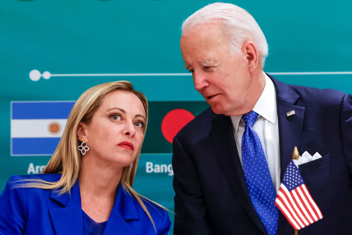 Biden reçoit à nouveau la Première ministre italienne Meloni à la Maison Blanche
