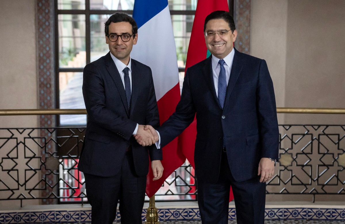 Sahara: Paris réitère son «soutien clair et constant» au plan marocain