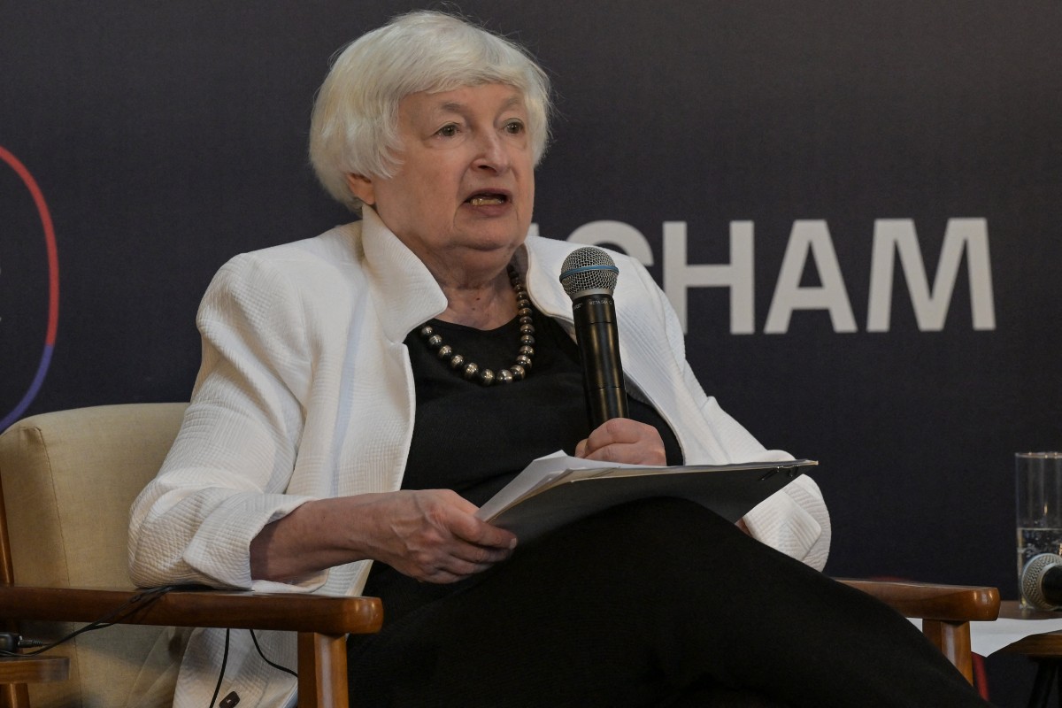 Yellen appelle le G7 à une solution «urgente» pour utiliser en faveur de l'Ukraine des actifs russes gelés