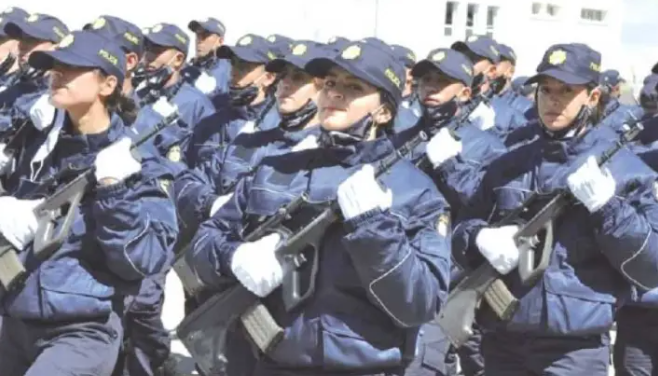 Féminisation continue de l’appareil sécuritaire du pays