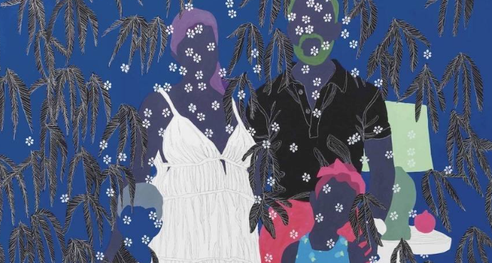 «Réécrire le monde»: Exposition du Camerounais Moustapha Baidi Oumarou à Casablanca