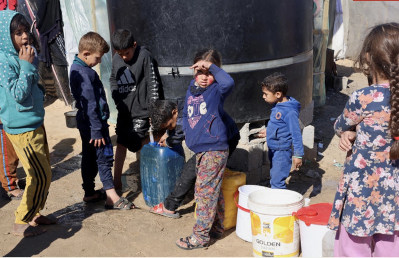 Gaza: au moins 17 000 enfants séparés, Rafah «usine à désespoir»