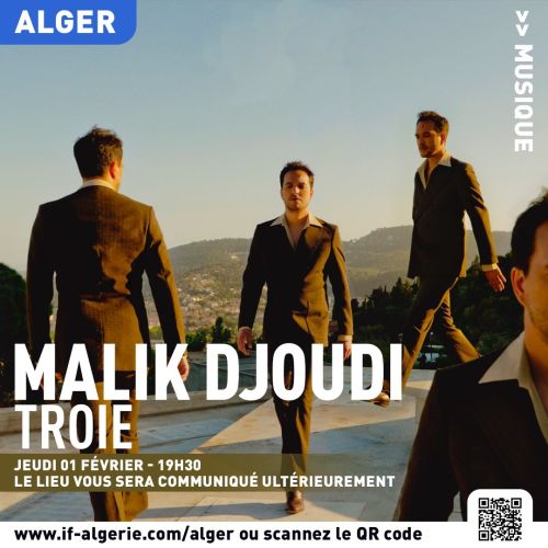 Malik Djoudi en concert