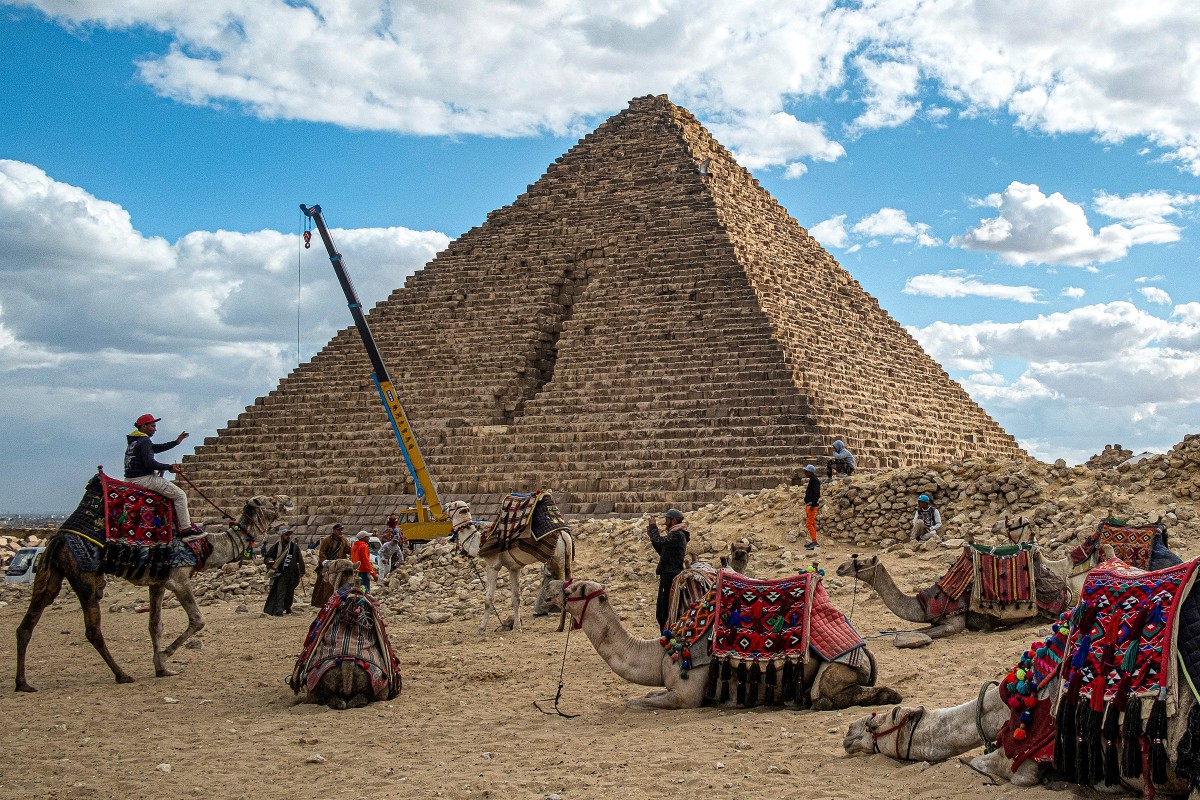 L'Egypte revoit sa copie après une polémique autour de la rénovation d'une pyramide