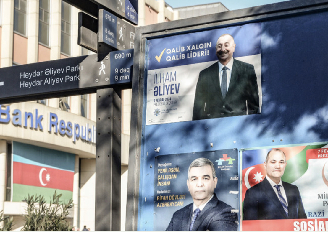En Azerbaïdjan, le président Aliev vers la prolongation de son règne