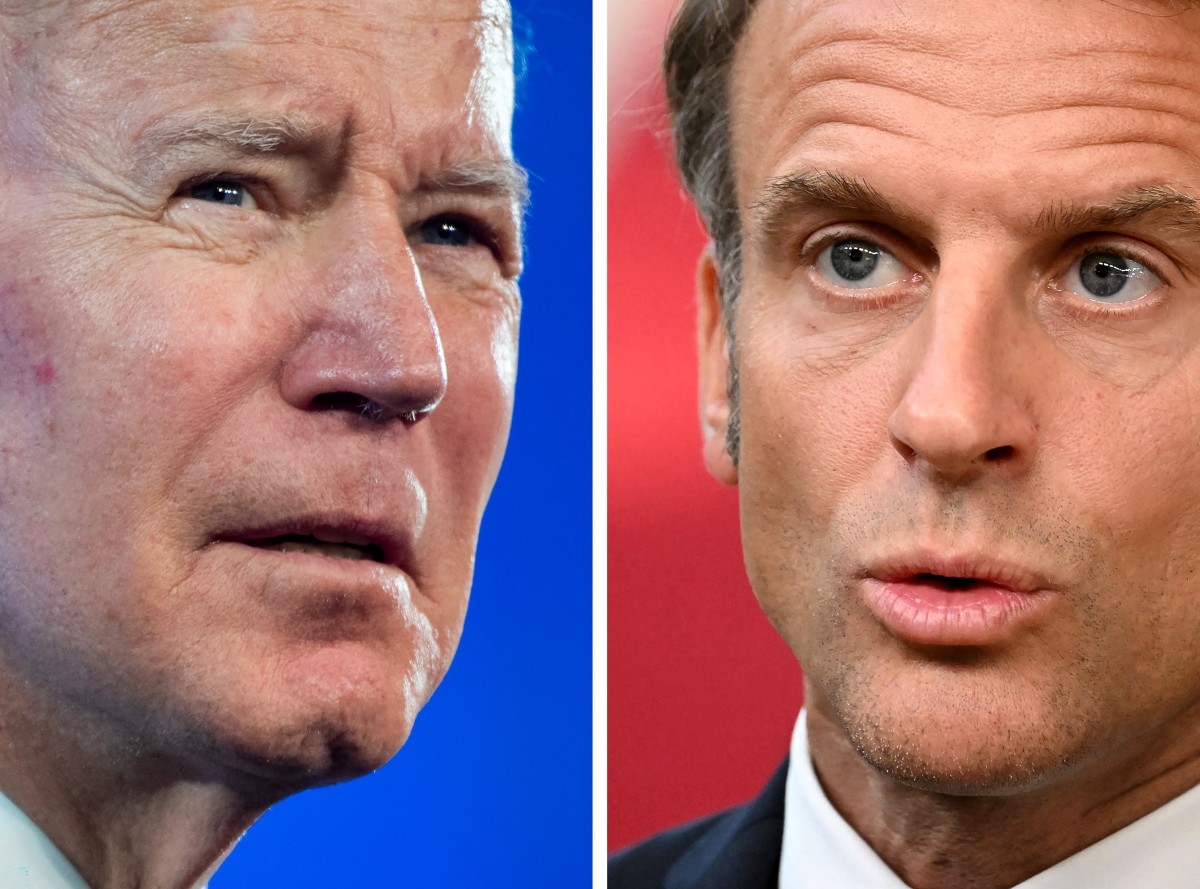 Quand Joe Biden confond Macron et Mitterrand