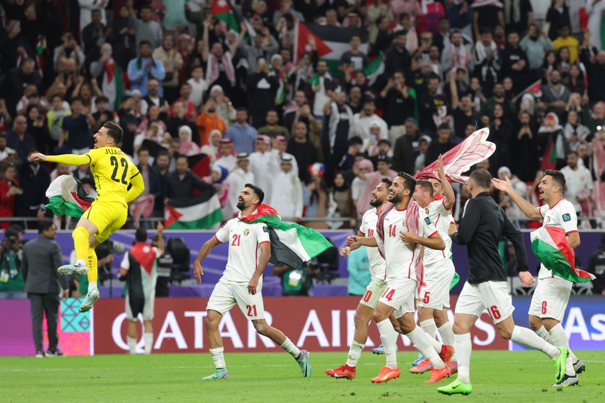 Foot: la Corée du Sud éliminée en demi-finale de la Coupe d'Asie par la Jordanie (2-0)