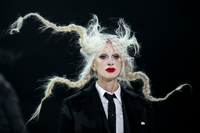 Thom Browne «sombre et romantique» pour clôturer la Fashion week de New York