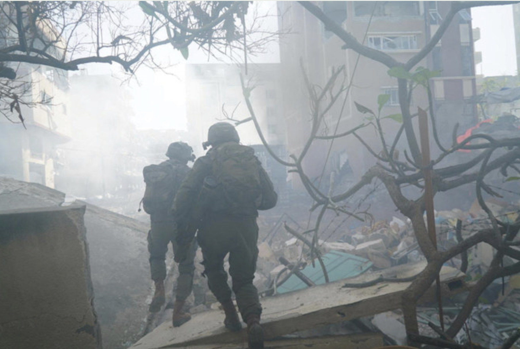 Des soldats israéliens opèrent dans la bande de Gaza au milieu du conflit en cours entre Israël et le groupe islamiste palestinien Hamas, photo distribuée le 13 février 2024 (Photo, Reuters).