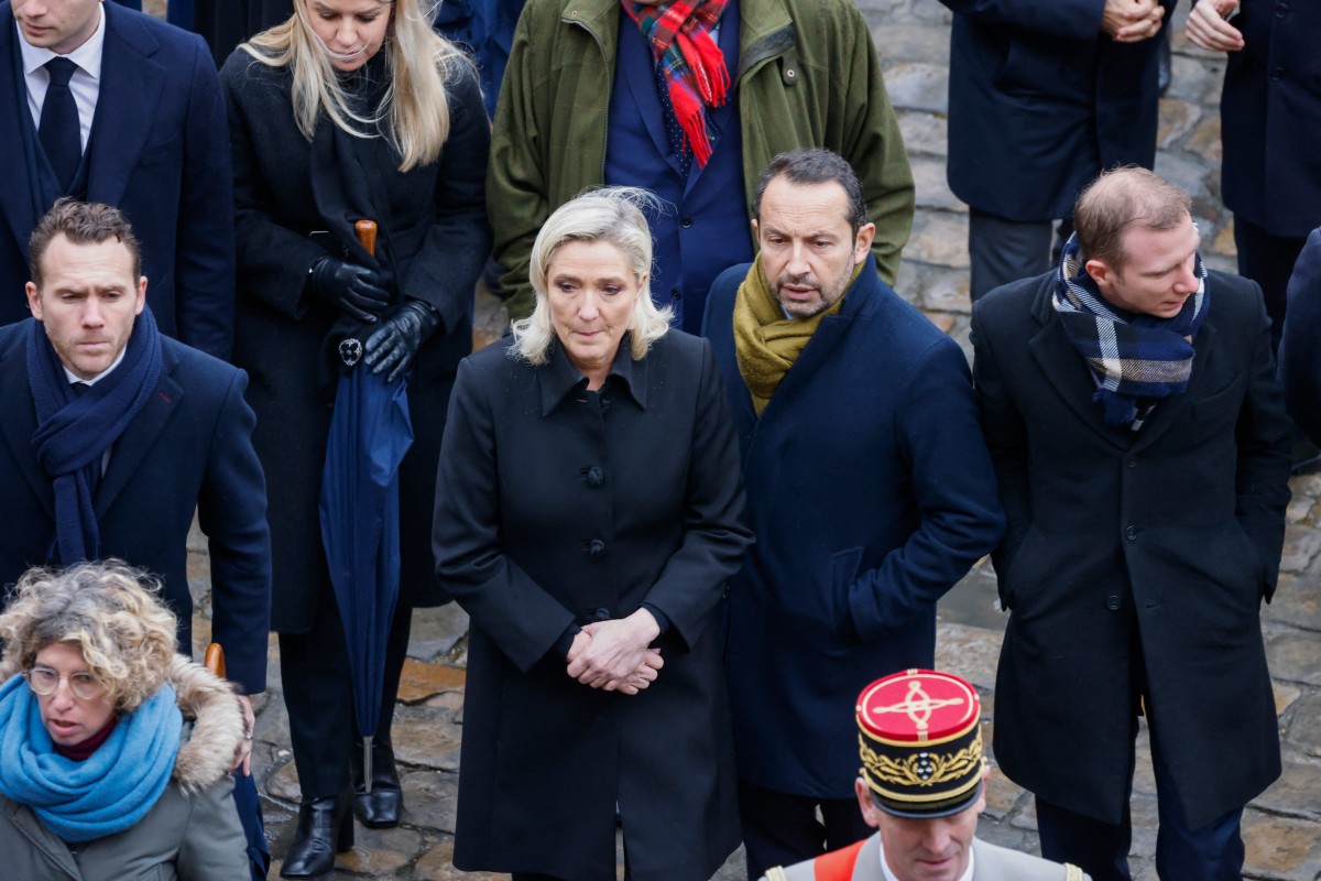 Marine Le Pen à un hommage aux résistants étrangers malgré les réserves de Macron