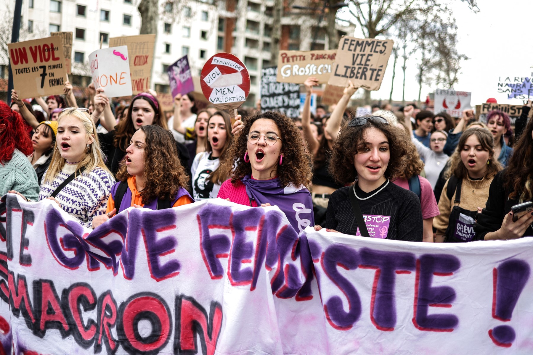 Droits des femmes: appels à la grève et à des débrayages le 8 mars