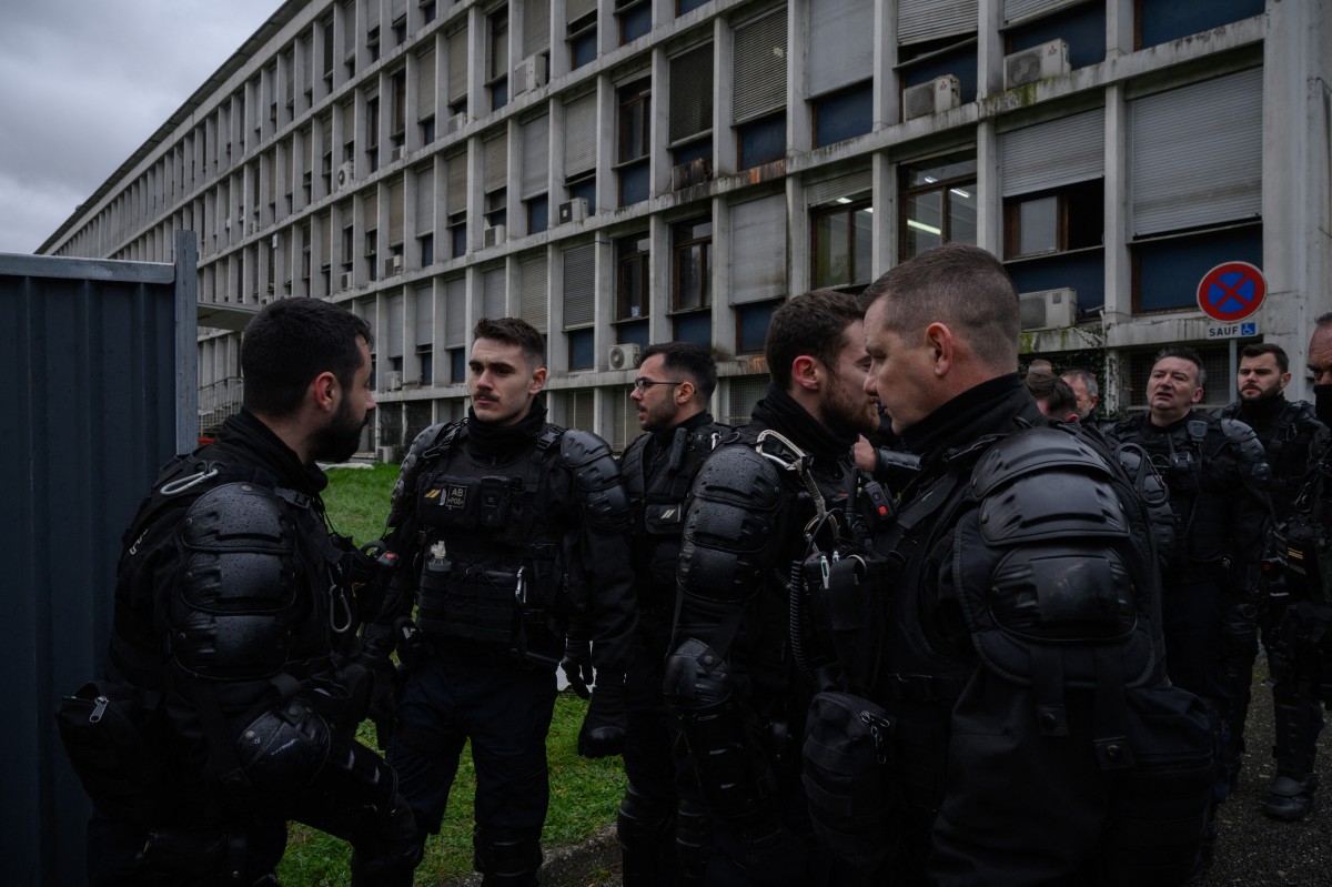 Environ 200 migrants expulsés d'un bâtiment universitaire à Toulouse