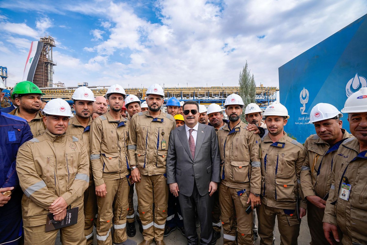 L'Irak inaugure une importante raffinerie de pétrole dans le nord