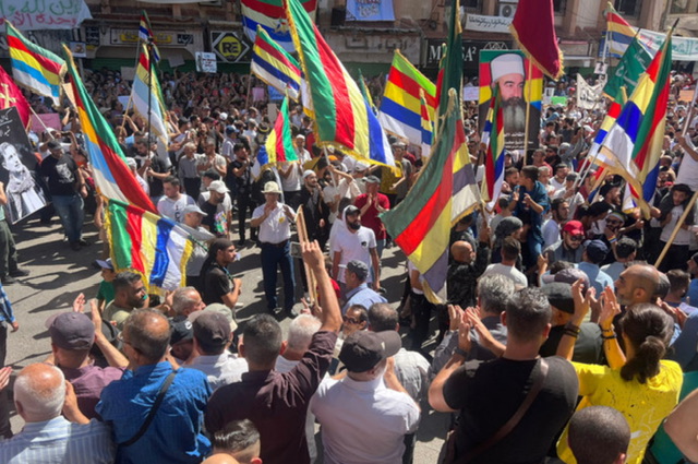 Syrie: premier mort après des mois de manifestation antirégime dans le sud