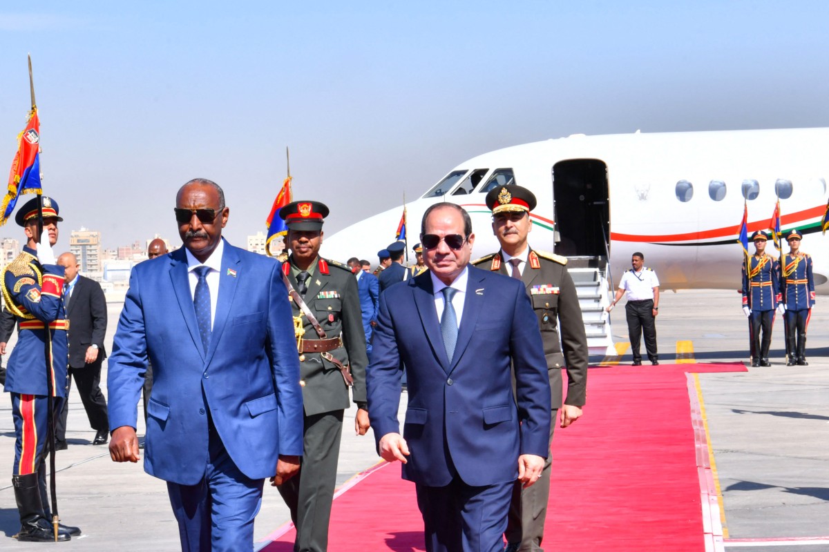 Al-Sissi et Al-Burhane discutent des derniers développements au Soudan