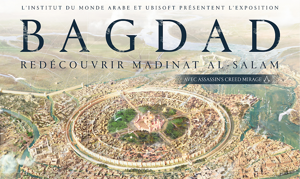 Bagdad: redécouvrir Madinat al-Salam, avec Assassin’s Creed® Mirage