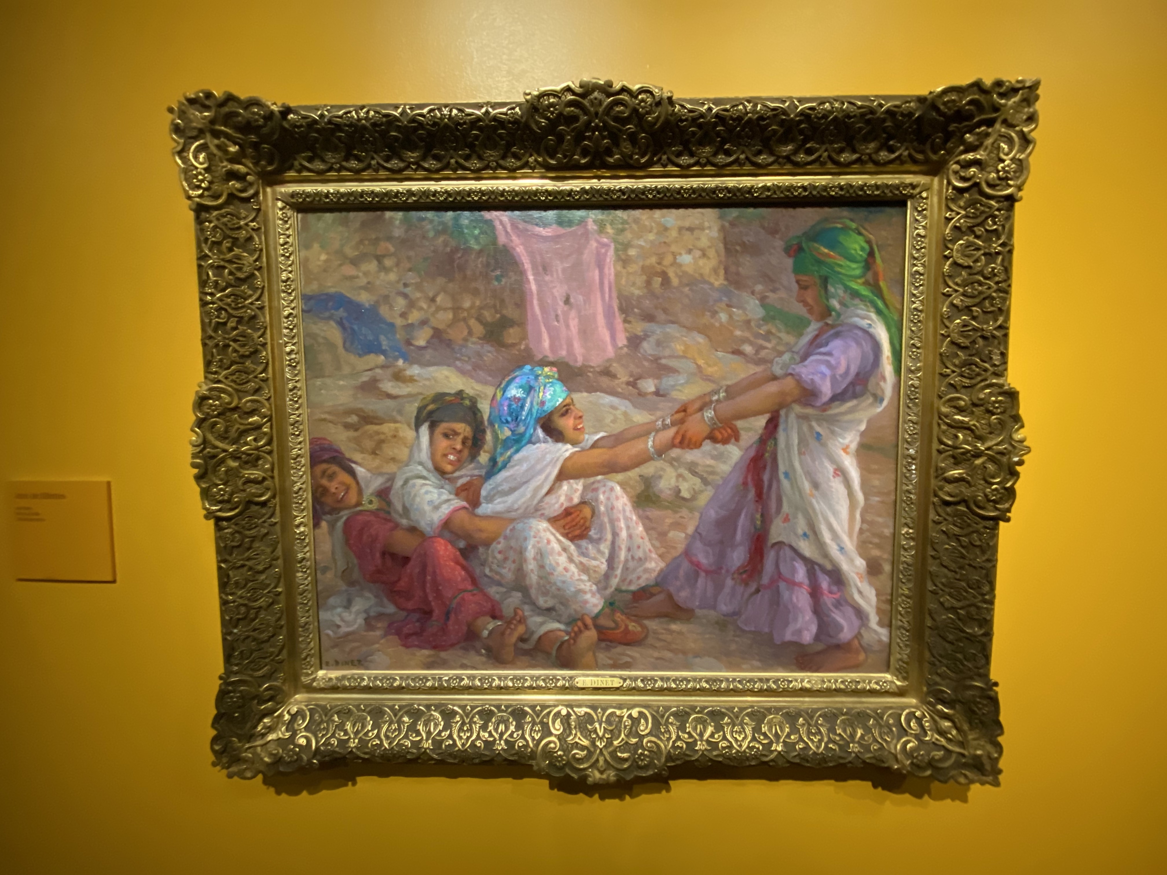 «Passions algériennes», l’exposition consacrée à Étienne Dinet, à l’Institut du monde arabe