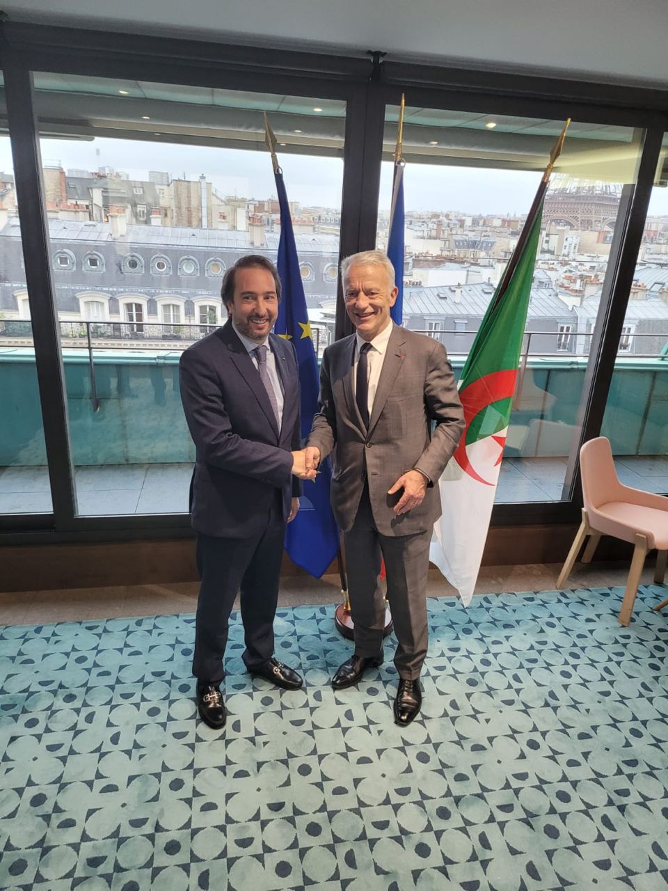 Algérie-France : Le CREA et le Medef passent au concret