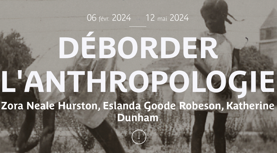 Déborder l'anthropologie