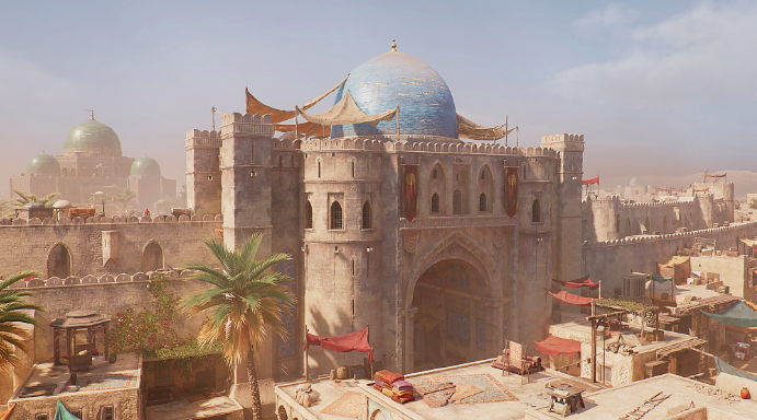 « Bagdad : redécouvrir Madinat al-Salam, avec Assassin's Creed Mirage »
