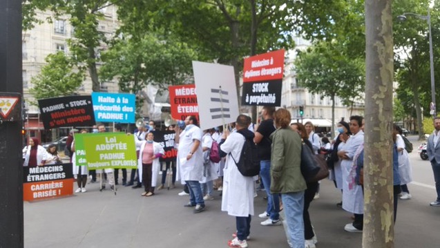 Vers la régularisation des médecins à diplôme hors UE en France?