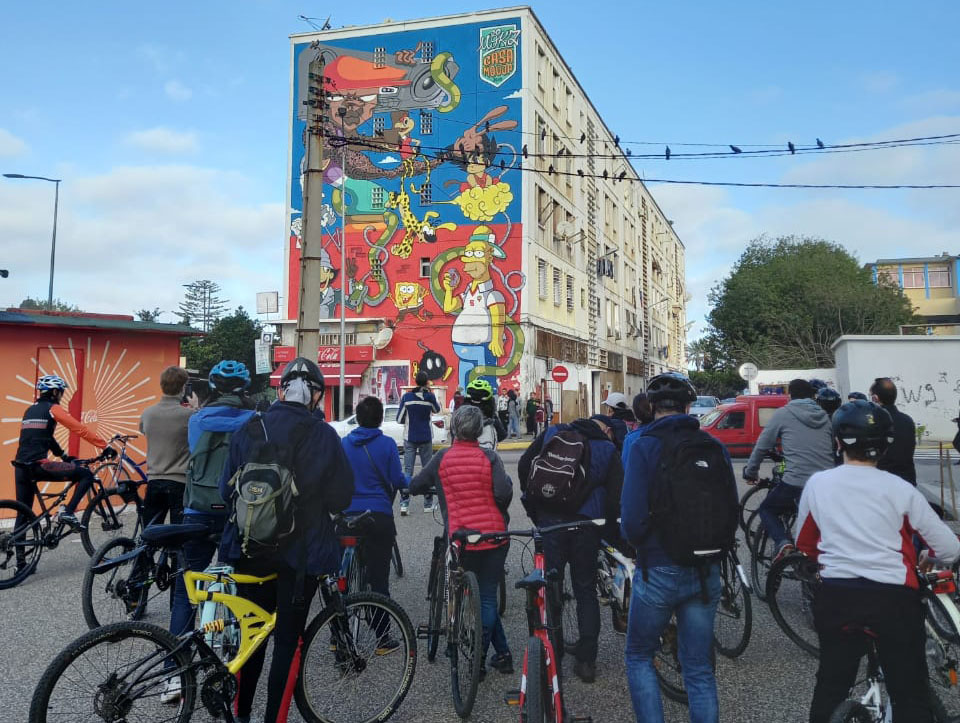 Street Art Tour à vélo