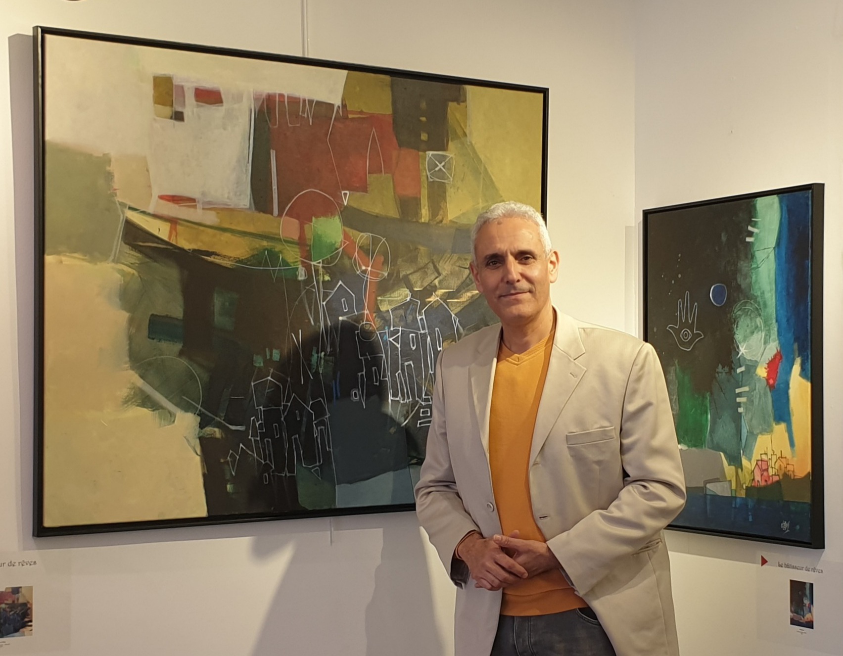 L’artiste Chafa Ouzzani expose à la galerie «Aïda» à Alger : «Une œuvre d’art est porteuse d’un message d’esthétique et de beauté»