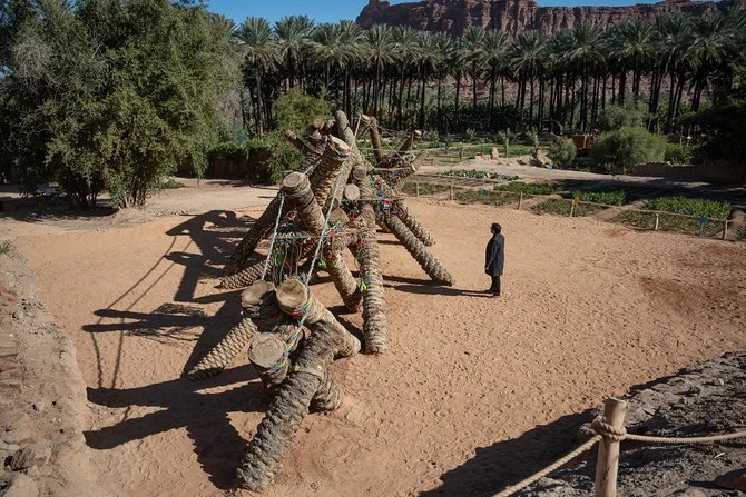L'oeuvre lauréate du prix artistique Ithra dévoilée lors du lancement du Festival des arts d'AlUla