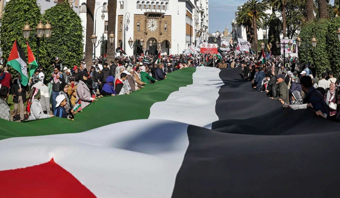 Maroc: Nouvelle grande manifestation contre un «génocide» à Gaza