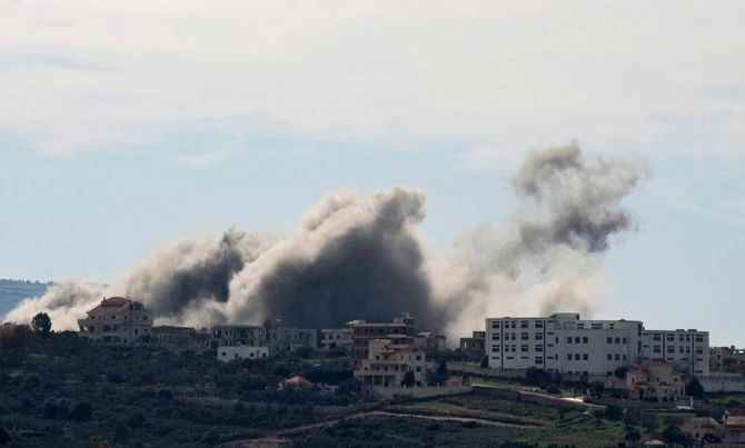 Israël intensifie ses attaques contre le Sud-Liban
