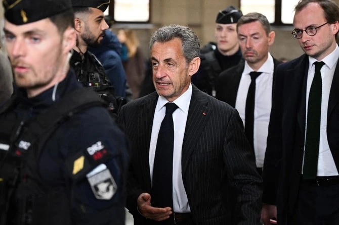 Dépenses électorales: L'ex-président Sarkozy conteste sa condamnation